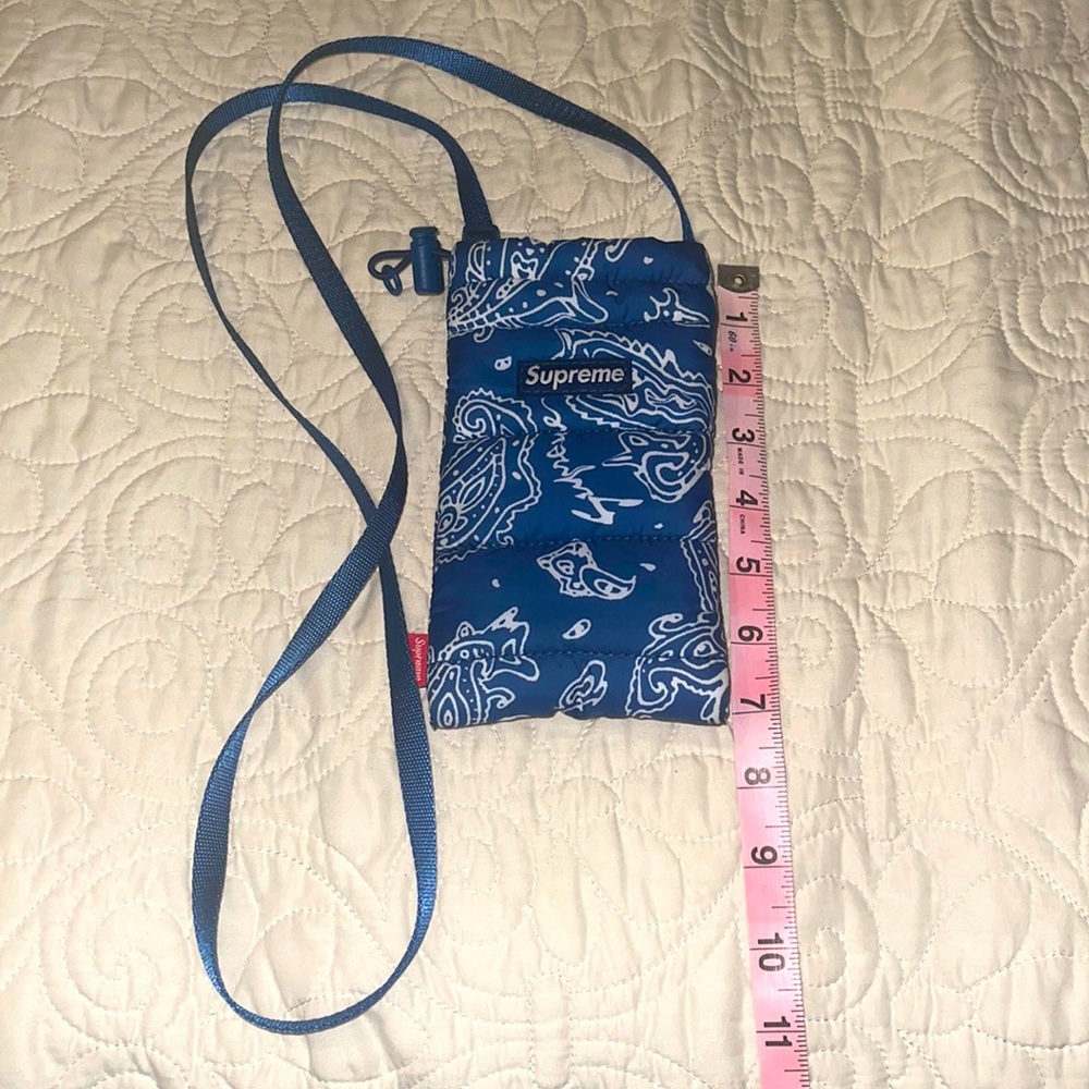 Supreme Crossbody Card Holder